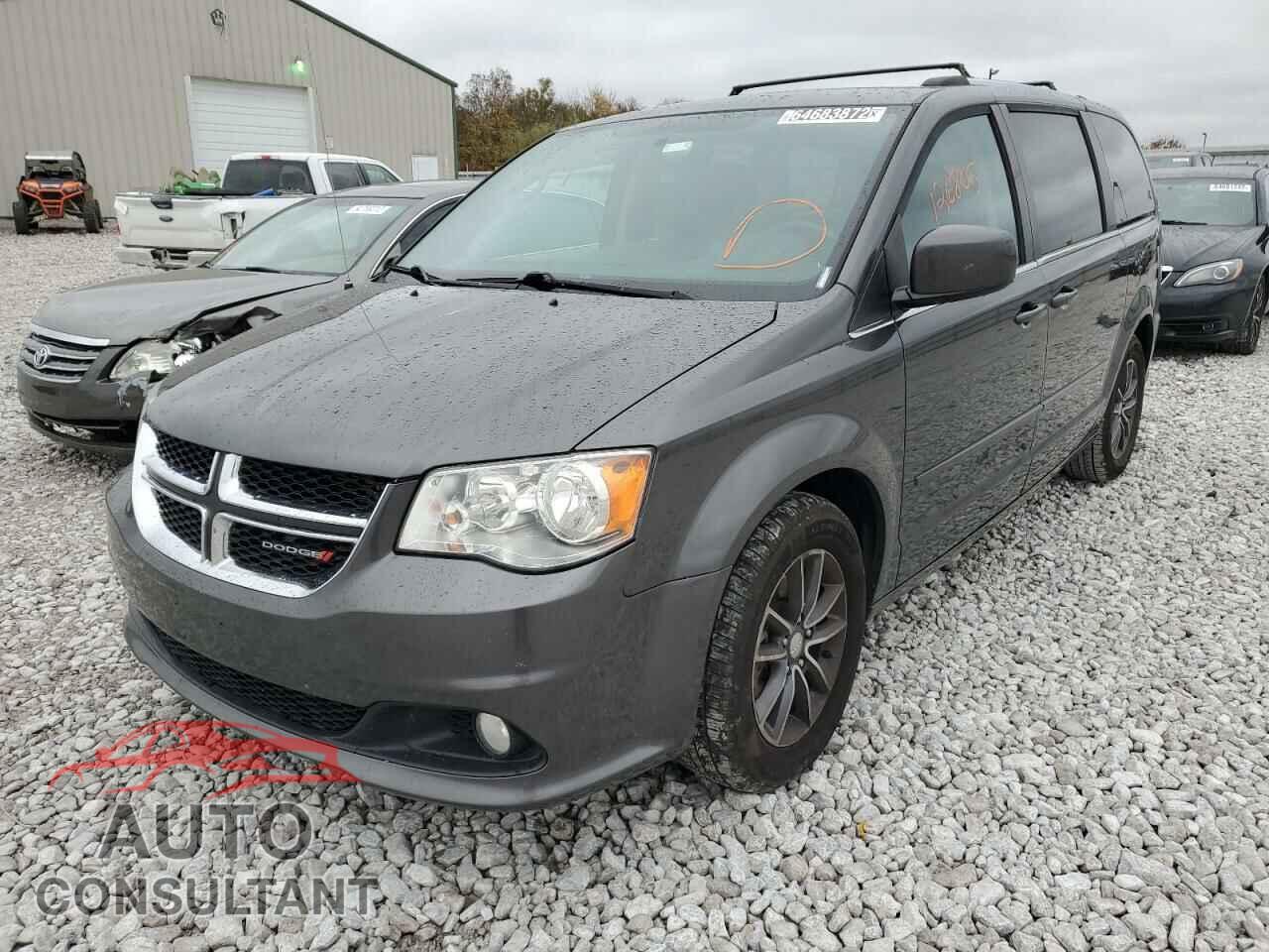 DODGE CARAVAN 2017 - 2C4RDGCG2HR599823