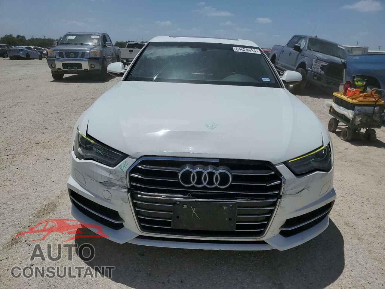 AUDI A6 2016 - WAUCFAFC5GN016644