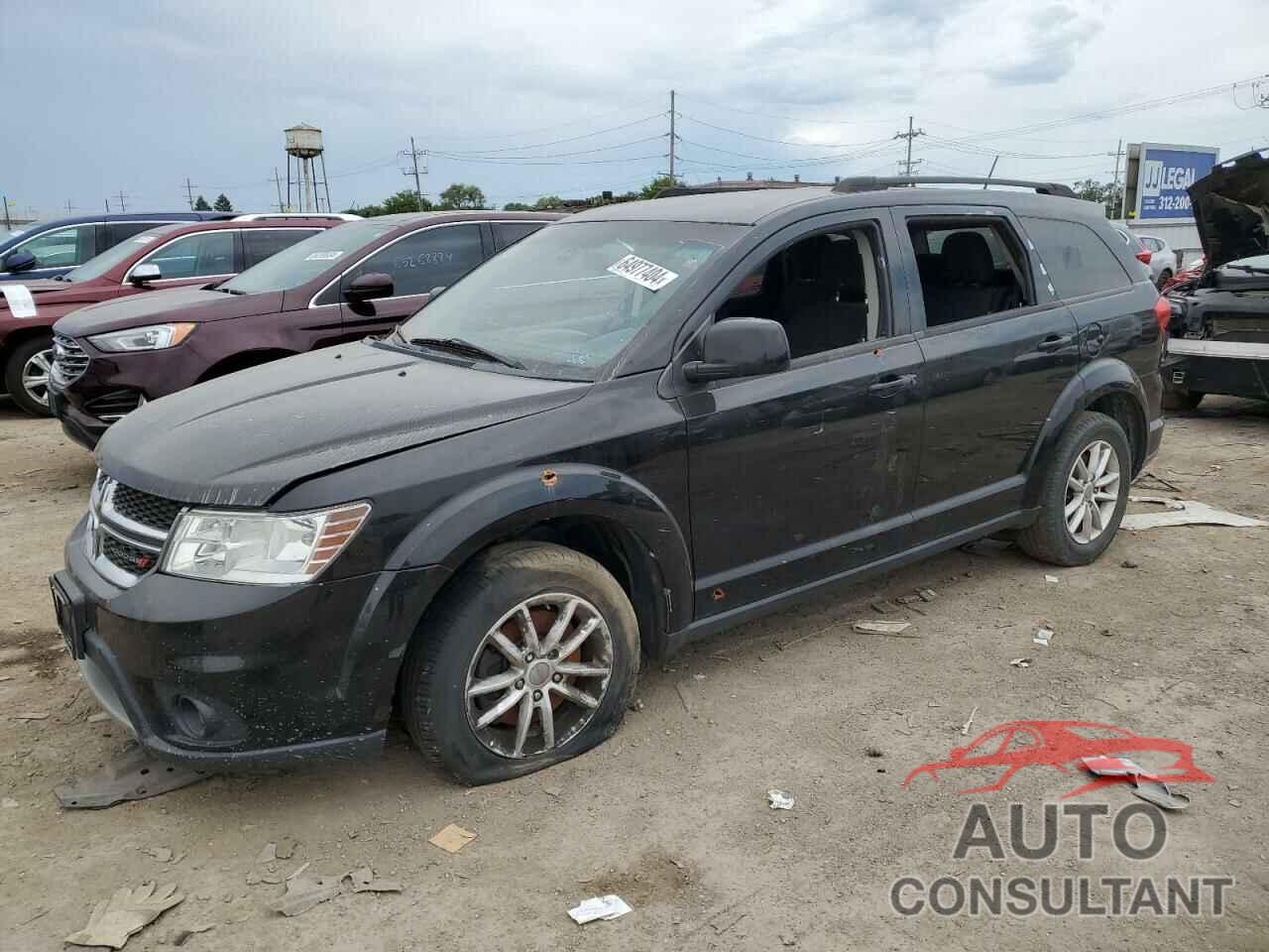 DODGE JOURNEY 2017 - 3C4PDCBG2HT534128