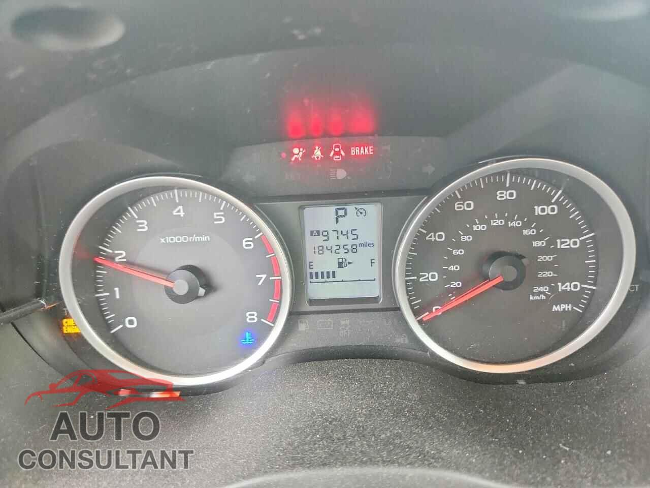 SUBARU FORESTER 2015 - JF2SJADC8FH550882