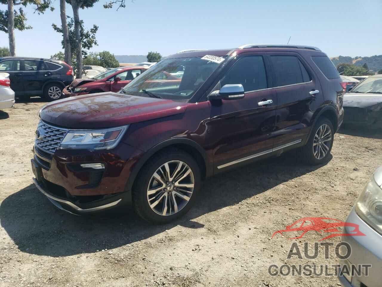 FORD EXPLORER 2019 - 1FM5K8HT4KGA90420