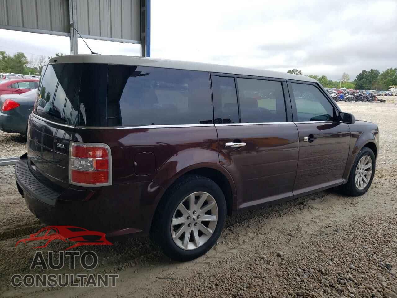 FORD FLEX 2009 - 2FMDK52C49BA28200