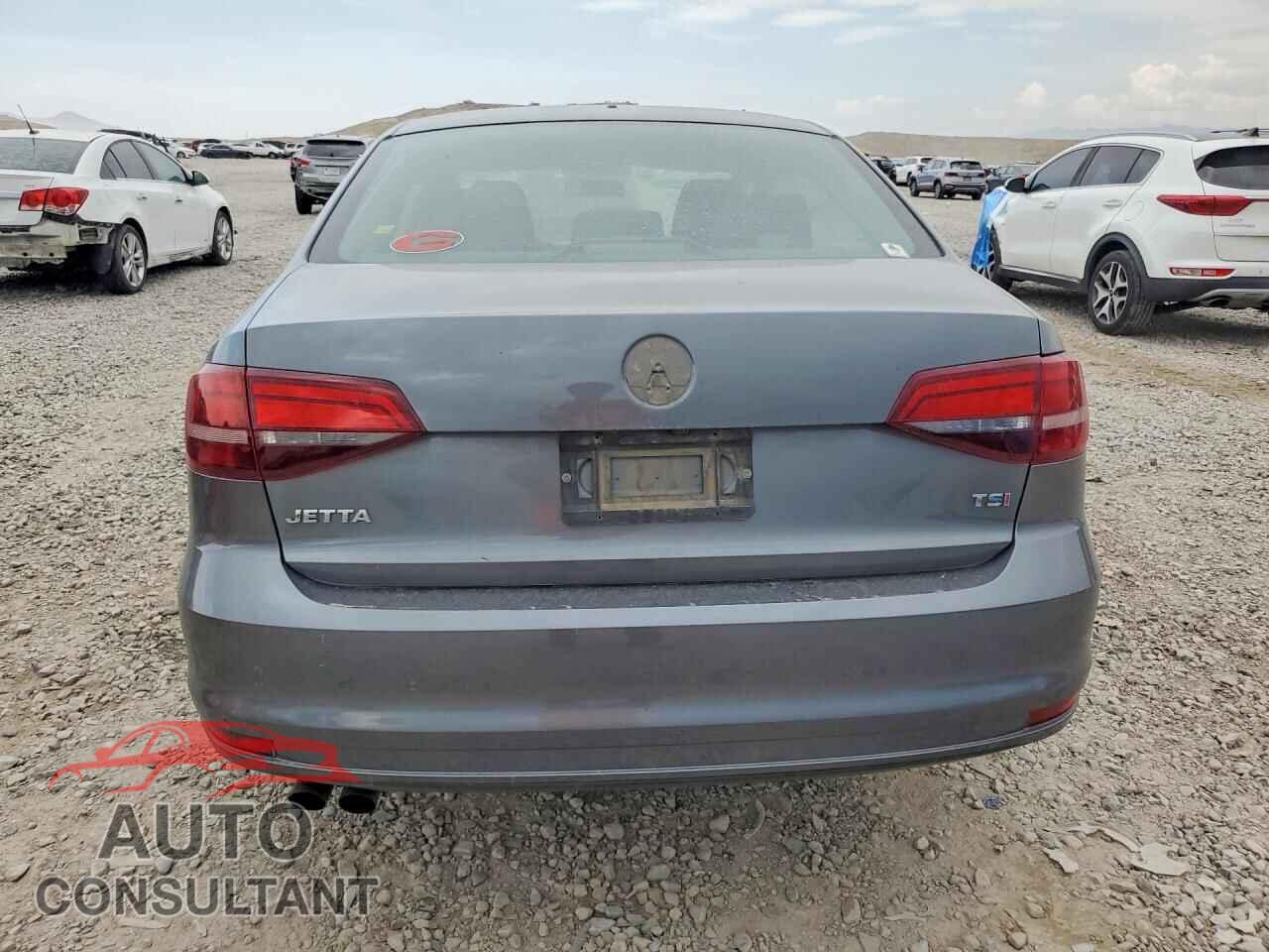 VOLKSWAGEN JETTA 2017 - 3VW2B7AJ9HM399693