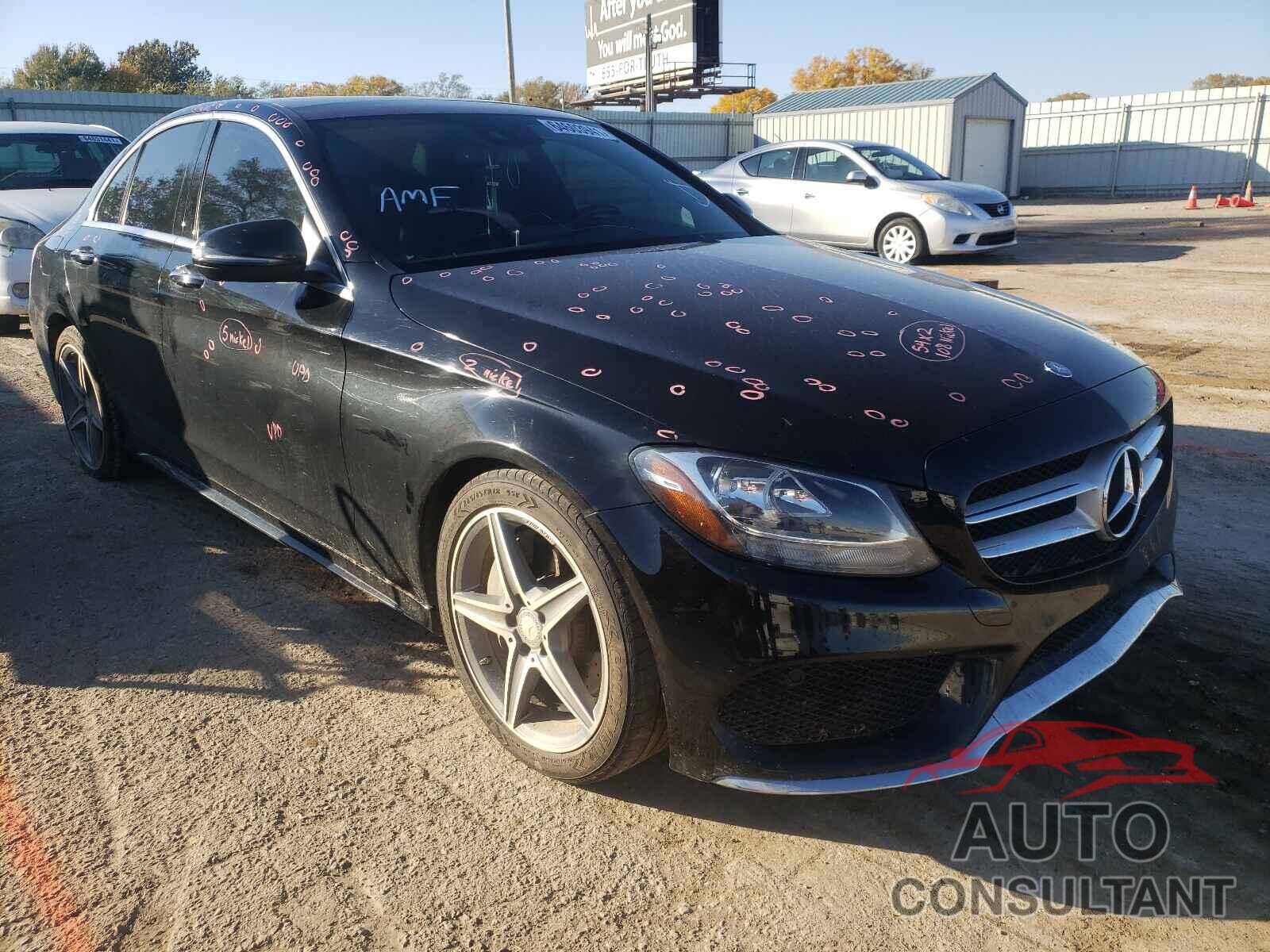 MERCEDES-BENZ C-CLASS 2016 - 55SWF4JB6GU126650