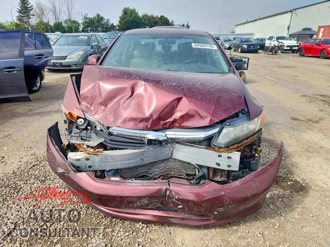 HONDA CIVIC 2012 - 2HGFB2F43CH027821