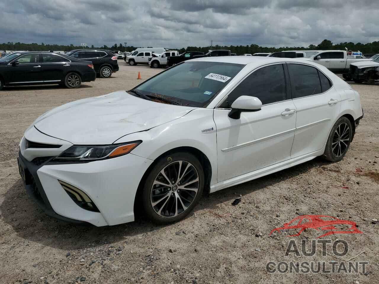TOYOTA CAMRY 2019 - 4T1B21HK1KU511187