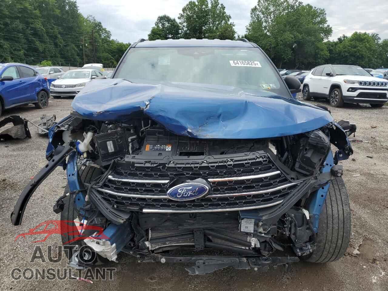 FORD EXPLORER 2020 - 1FMSK8DH5LGB89284