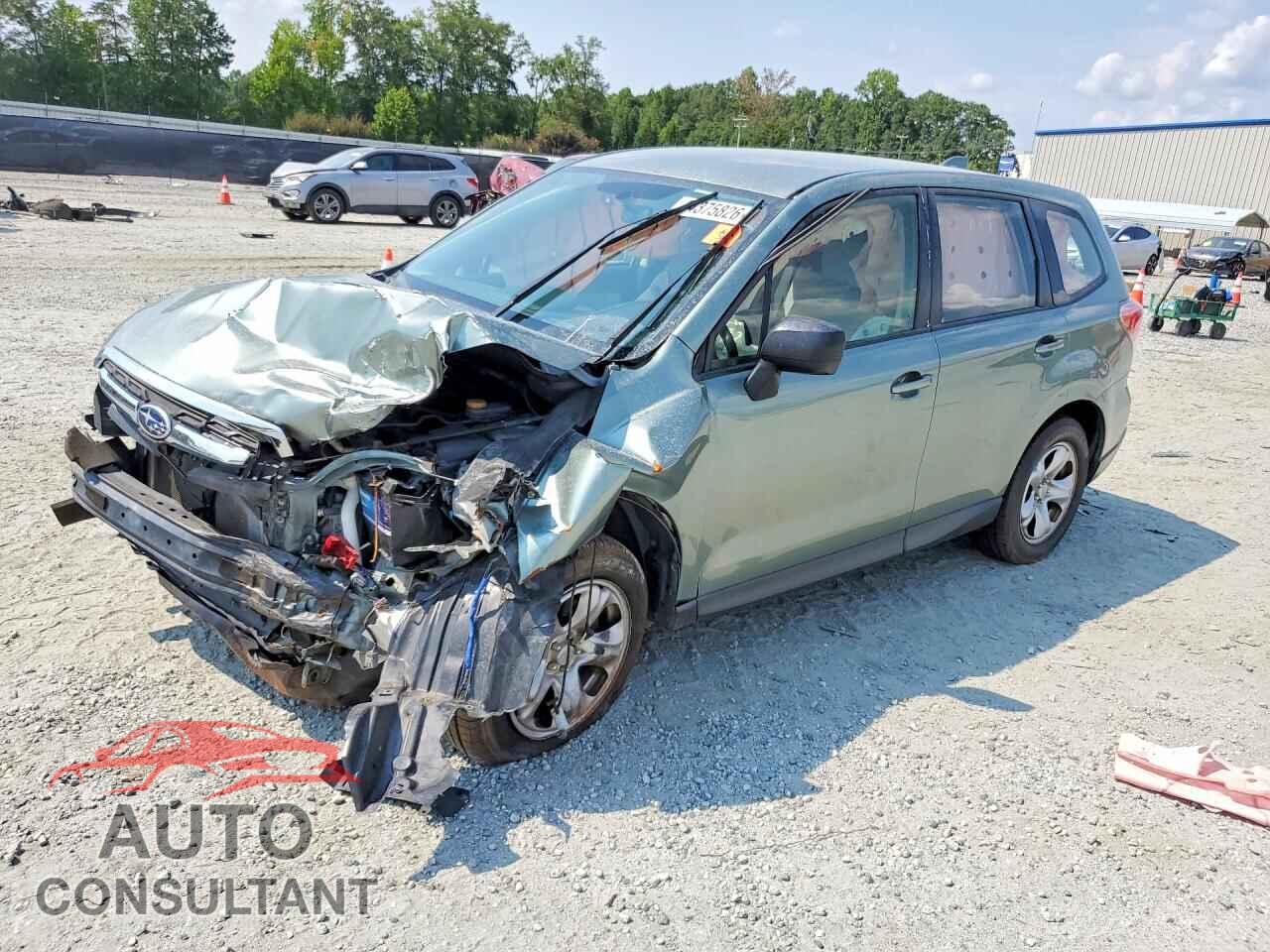 SUBARU FORESTER 2017 - JF2SJAAC7HH424875