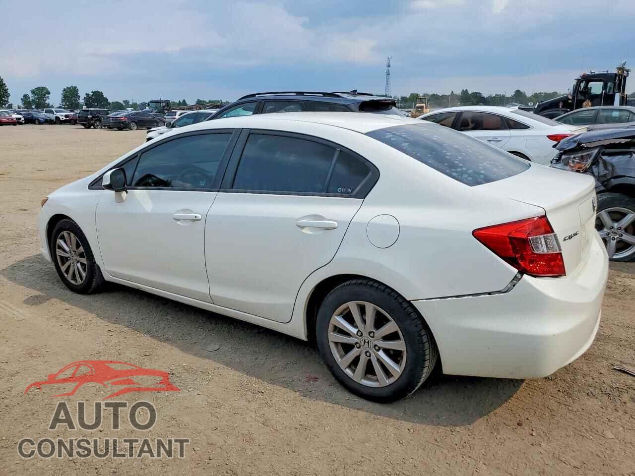 HONDA CIVIC 2012 - 2HGFB2F95CH060914