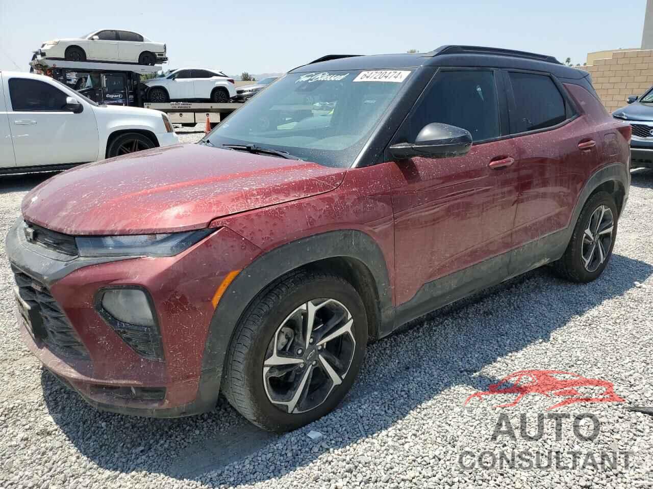 CHEVROLET TRAILBLZR 2022 - KL79MTSL9NB073560
