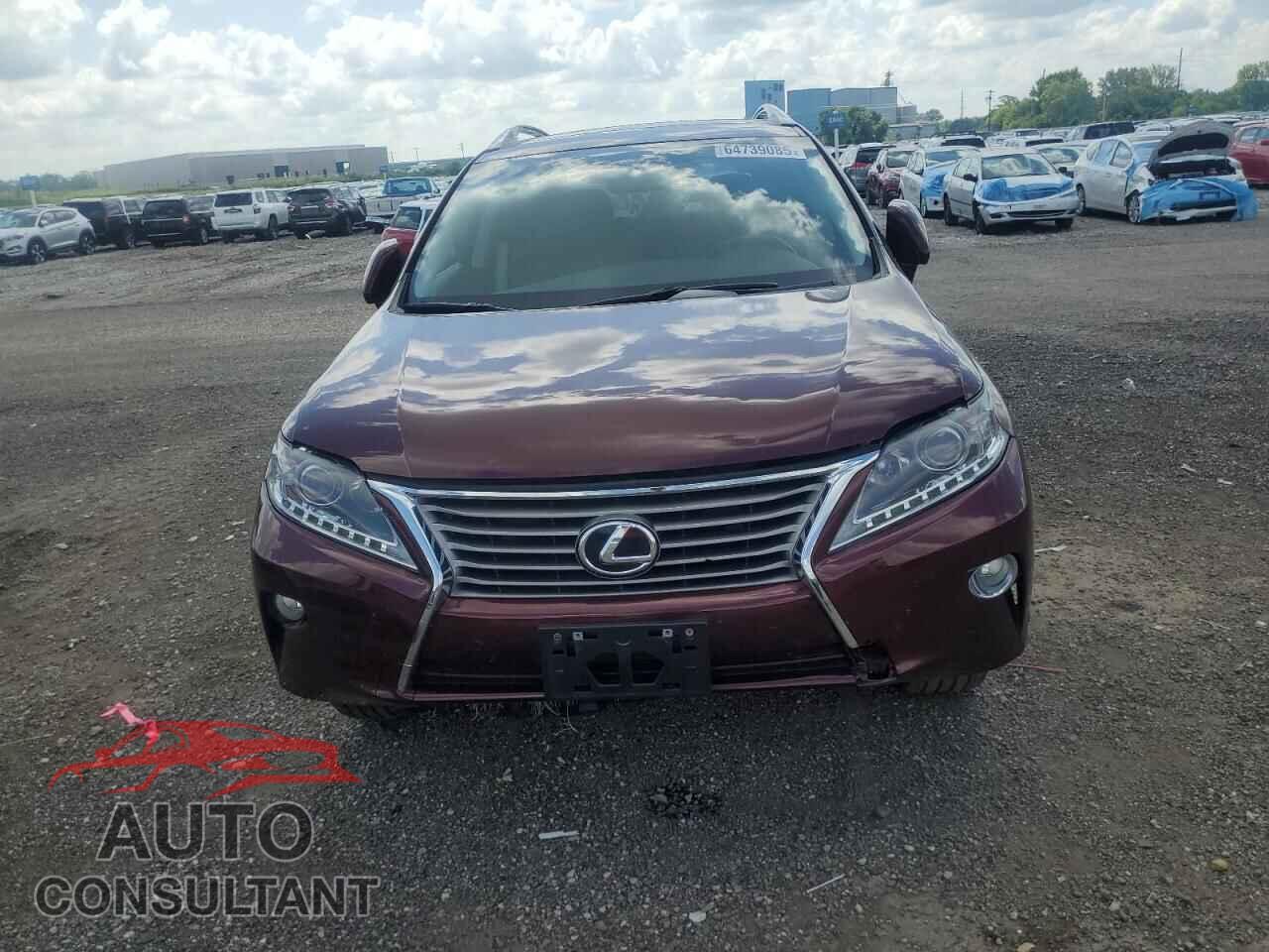 LEXUS RX350 2013 - 2T2BK1BA7DC201237