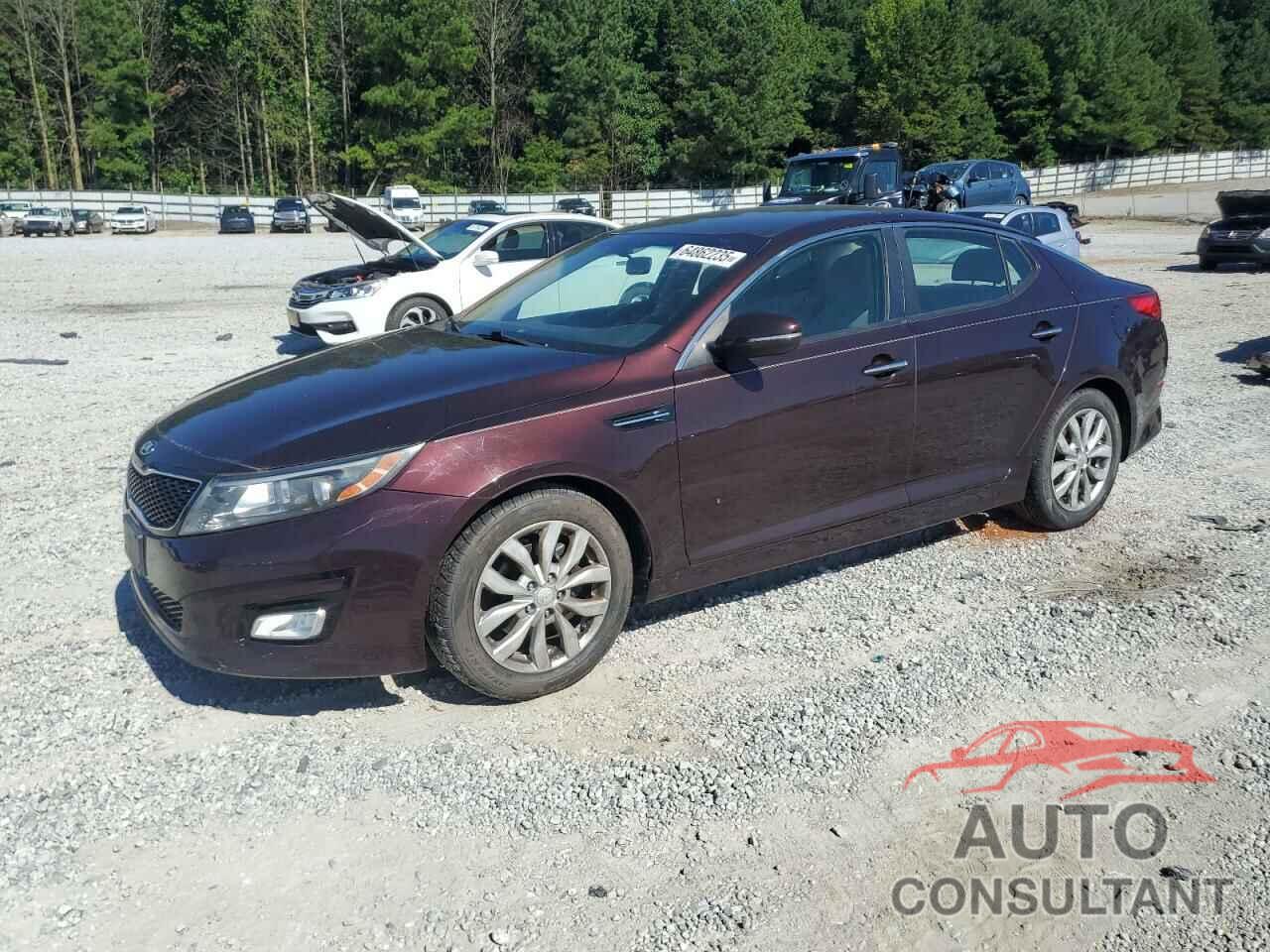 KIA OPTIMA 2015 - 5XXGM4A72FG444154