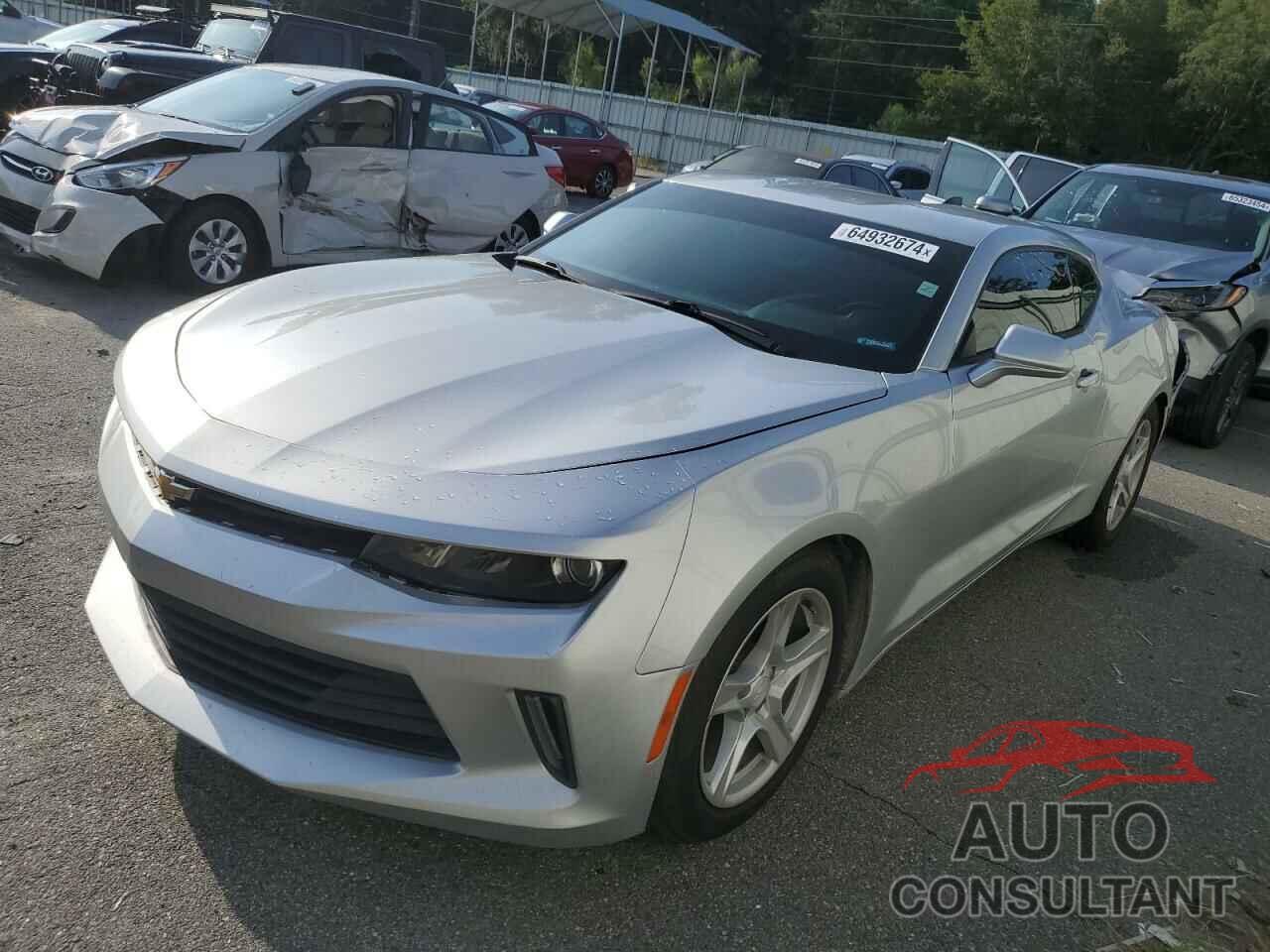 CHEVROLET CAMARO 2018 - 1G1FB1RX9J0115863