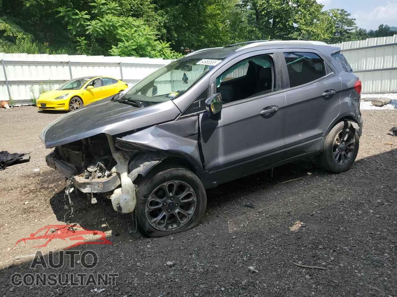 FORD ECOSPORT 2019 - MAJ6S3KL0KC294634