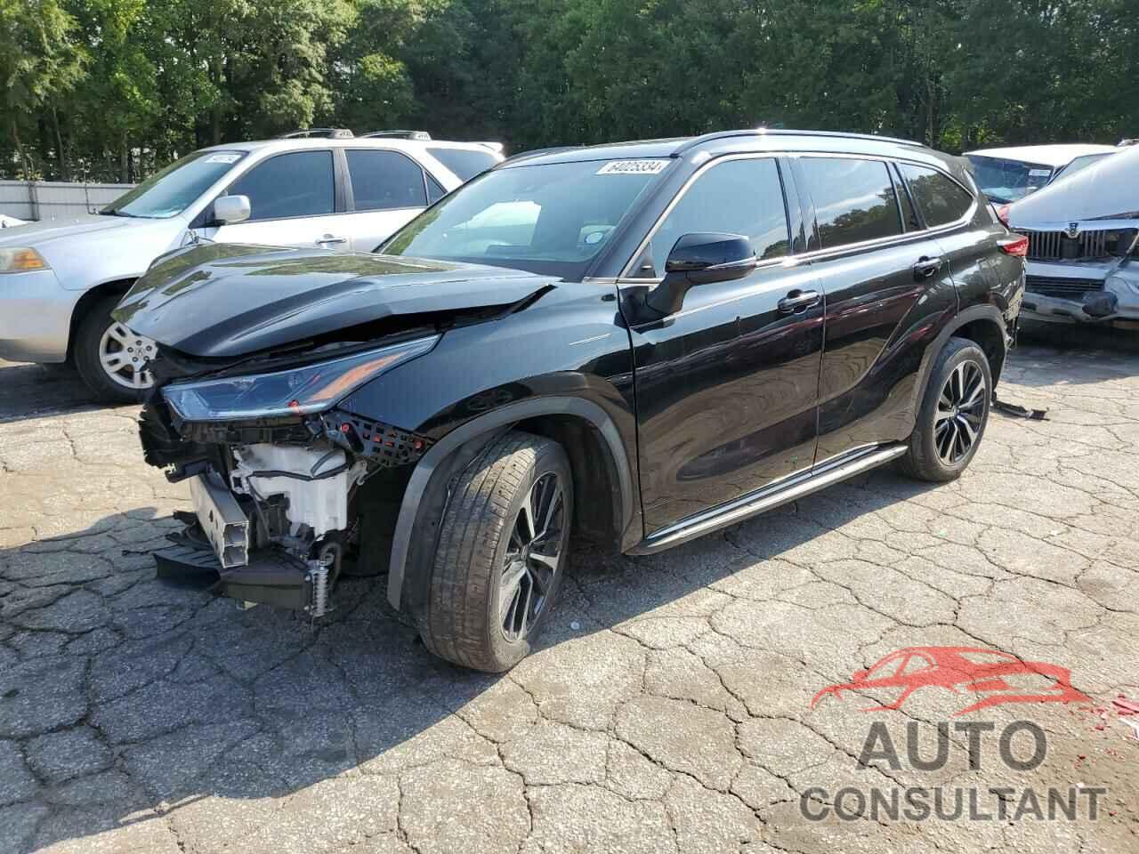 TOYOTA HIGHLANDER 2021 - 5TDLZRAHXMS064447