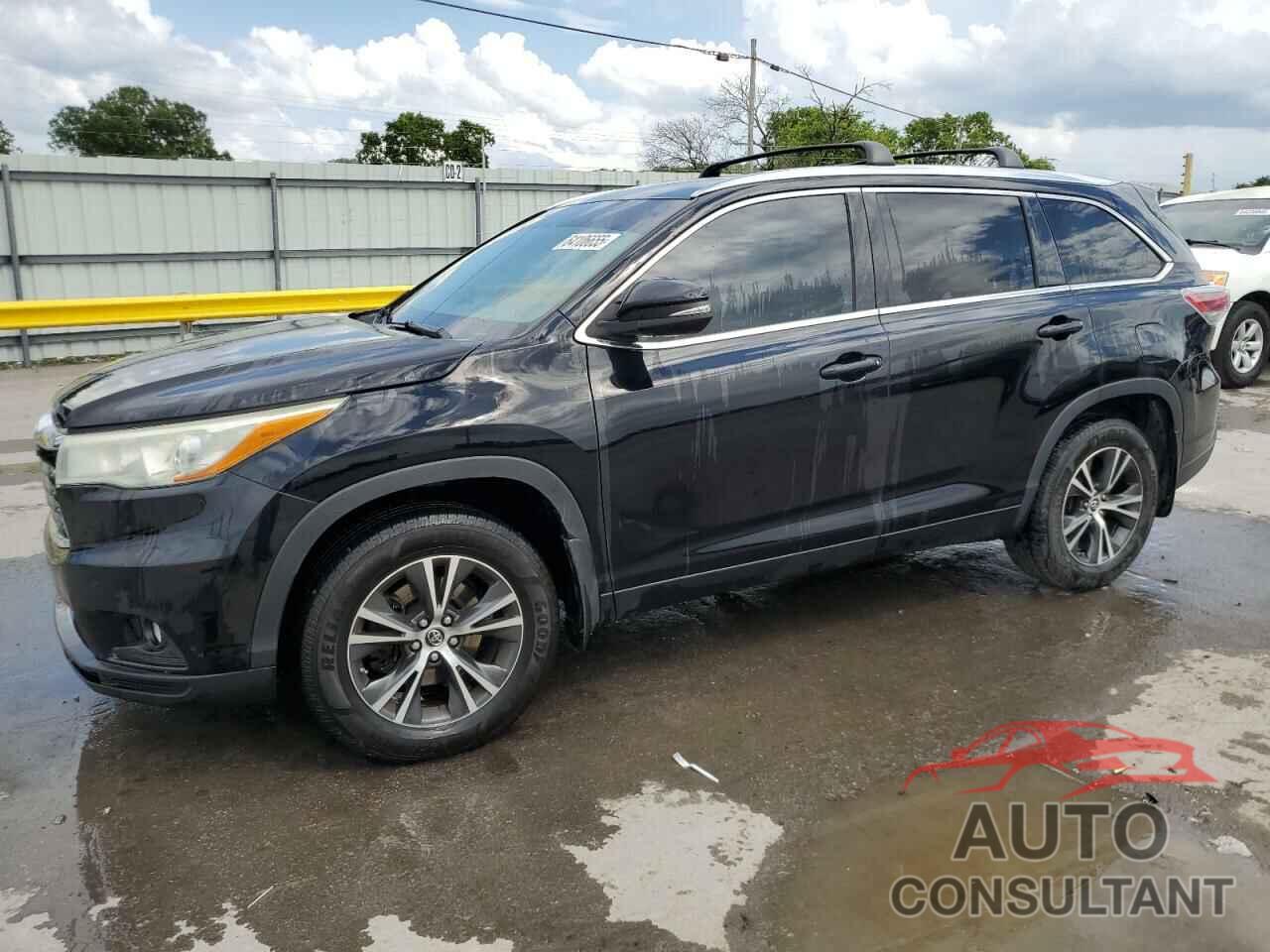 TOYOTA HIGHLANDER 2016 - 5TDJKRFH6GS225627