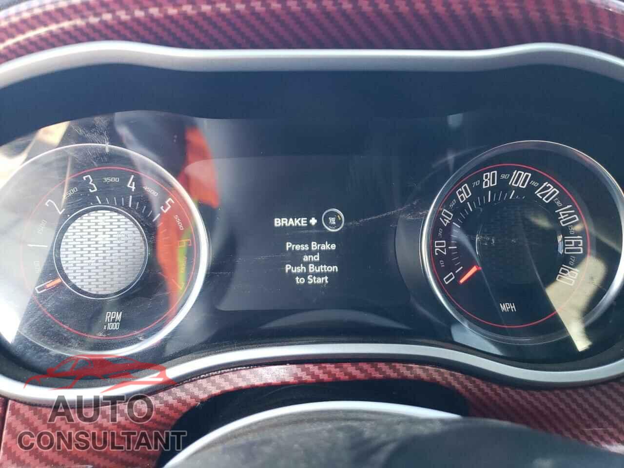 DODGE CHALLENGER 2017 - 2C3CDZFJ4HH554630