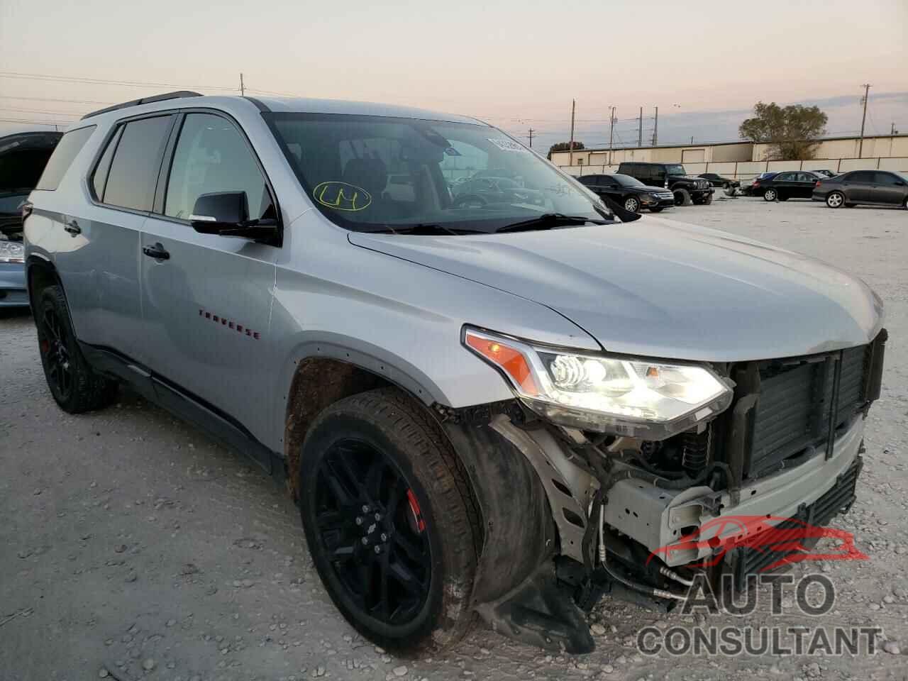 CHEVROLET TRAVERSE 2019 - 1GNERKKW8KJ104233
