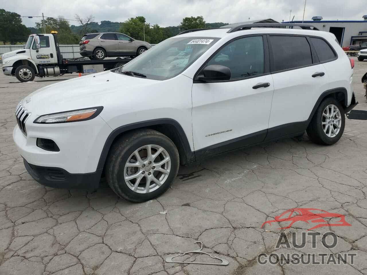 JEEP GRAND CHER 2017 - 1C4PJLAB6HW661229