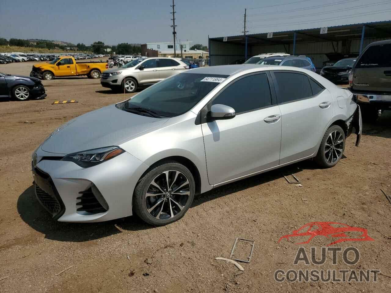 TOYOTA COROLLA 2018 - 2T1BURHE2JC019903