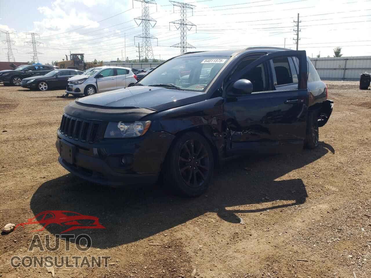 JEEP COMPASS 2012 - 1C4NJDEB8CD676438