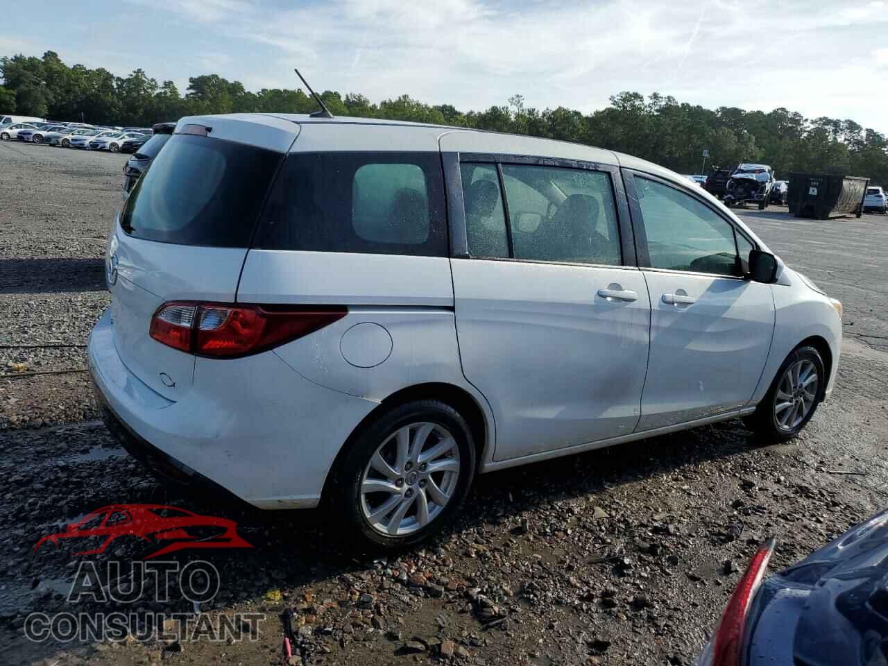 MAZDA 5 2012 - JM1CW2BLXC0109665