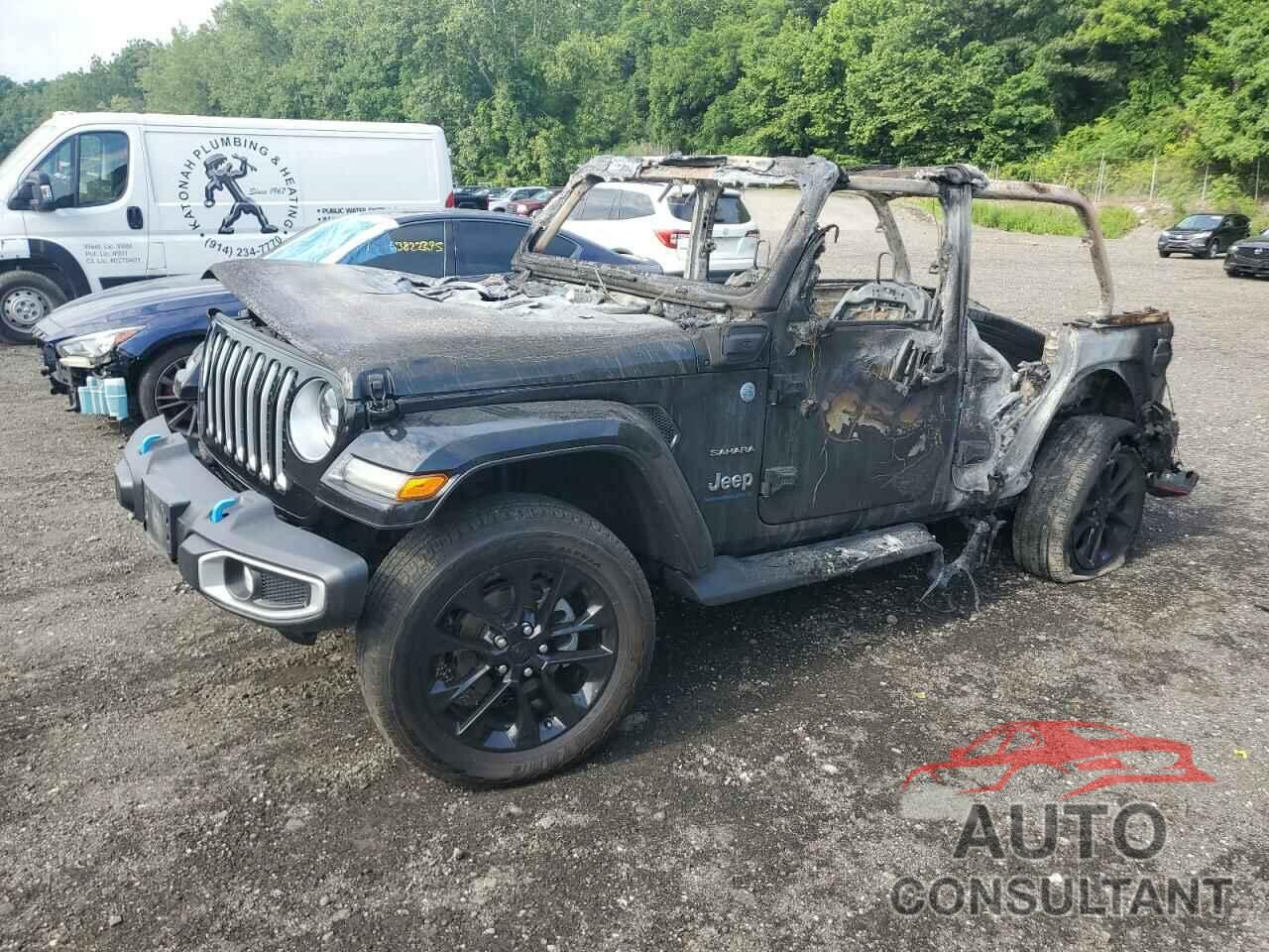JEEP WRANGLER 2023 - 1C4JJXP6XPW542086