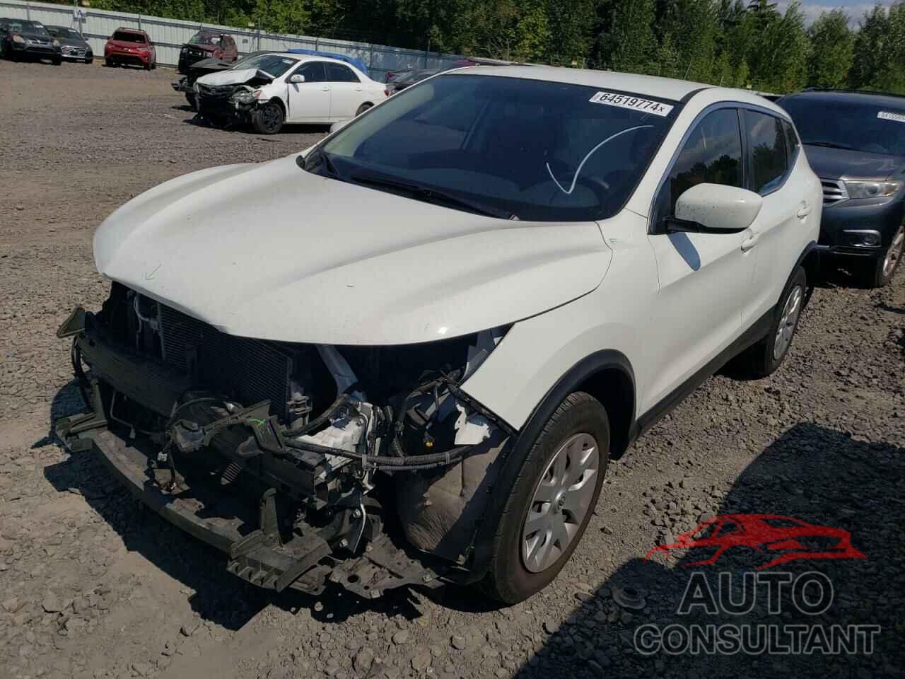 NISSAN ROGUE 2018 - JN1BJ1CR6JW256411