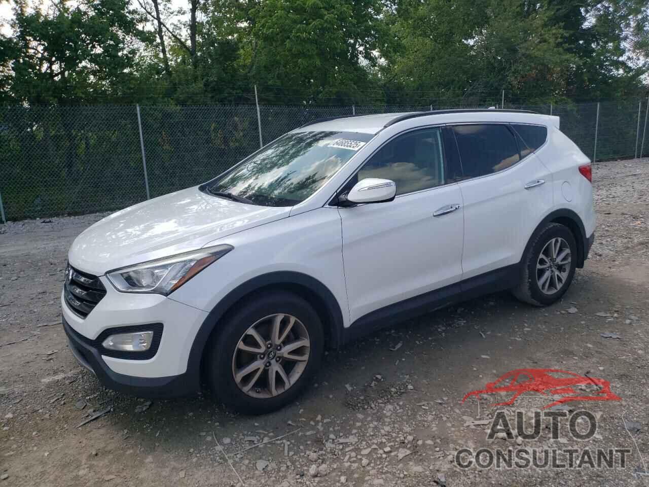 HYUNDAI SANTA FE 2014 - 5XYZU3LA4EG126901