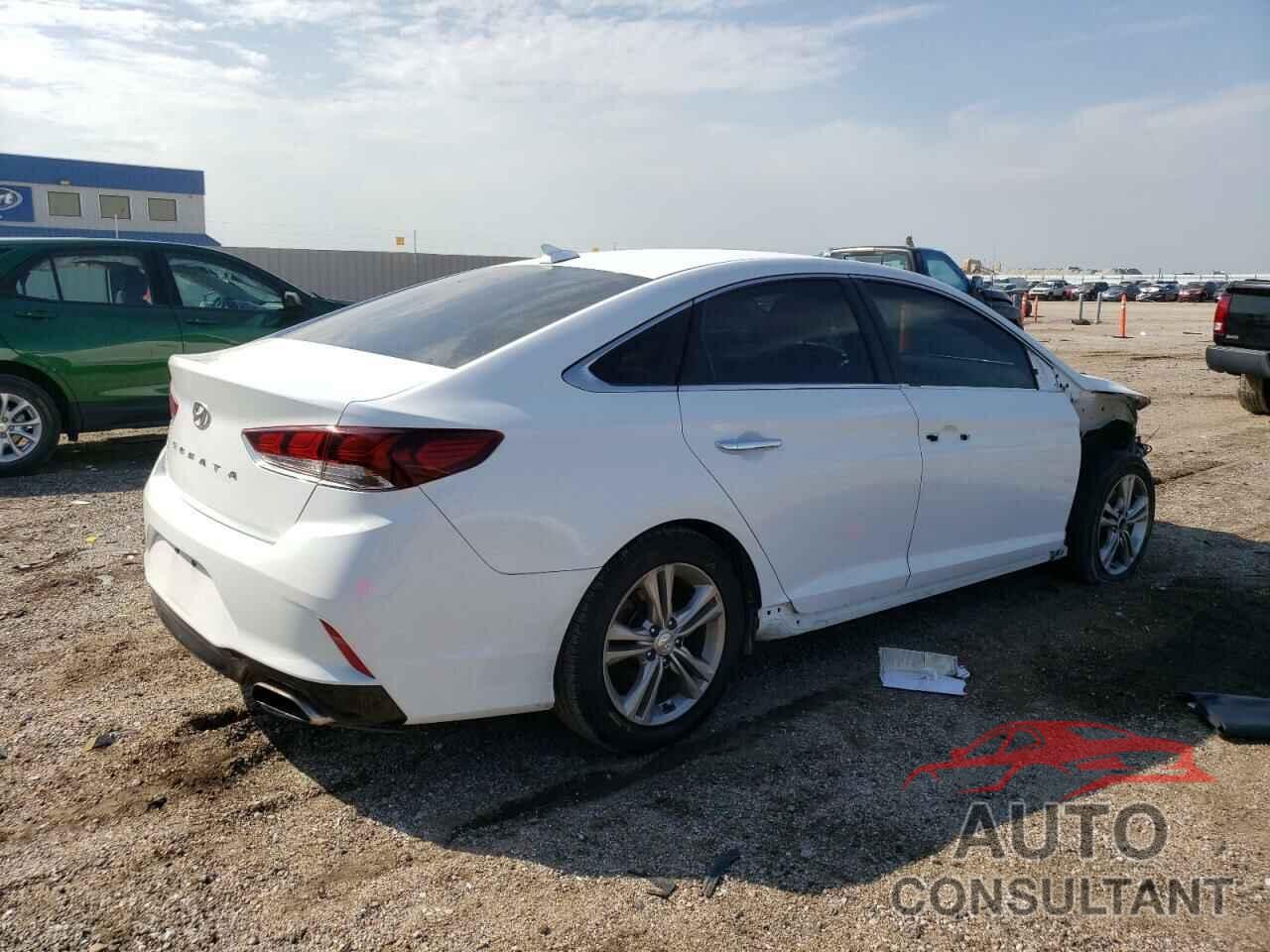 HYUNDAI SONATA 2018 - 5NPE34AF0JH600917