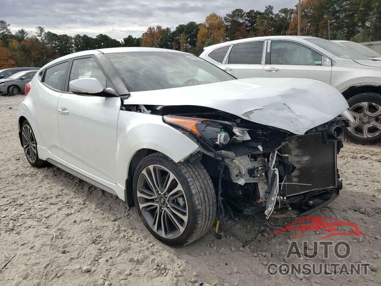 HYUNDAI VELOSTER 2016 - KMHTC6AE6GU283990