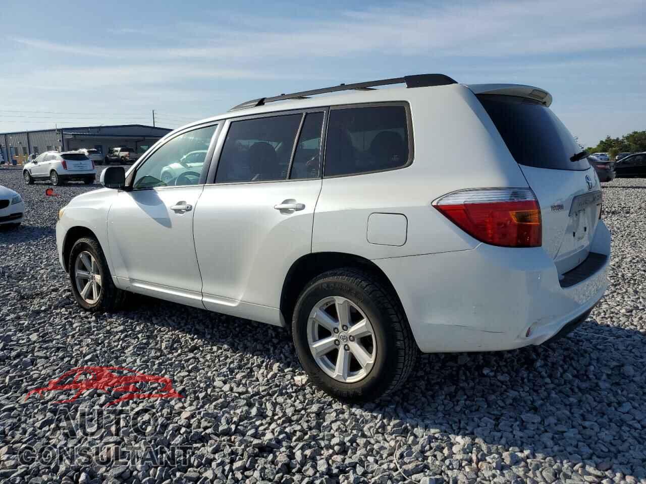 TOYOTA HIGHLANDER 2009 - JTEDA41A592004992