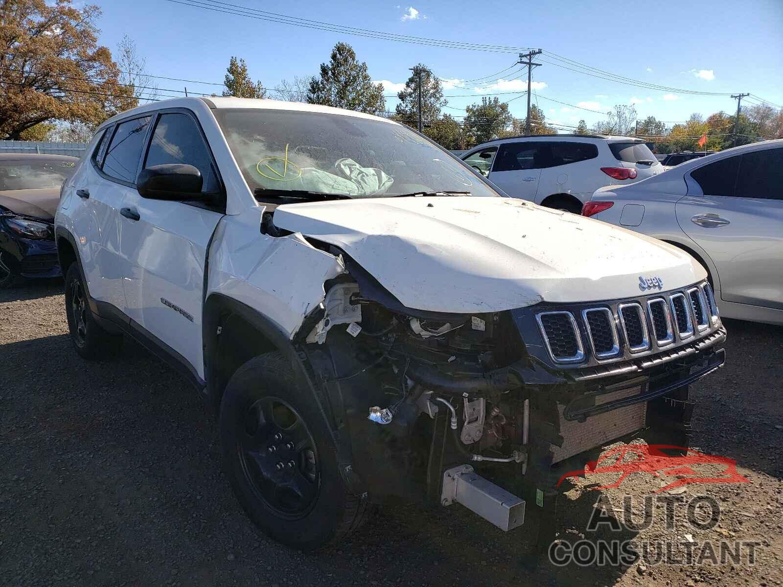 JEEP COMPASS 2021 - 3C4NJDAB9MT506865