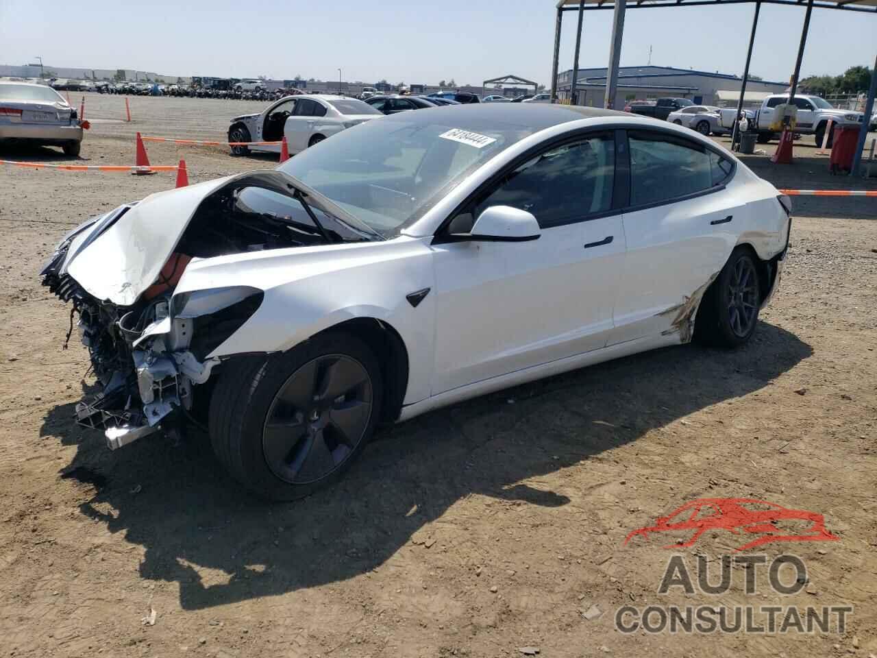 TESLA MODEL 3 2021 - 5YJ3E1EA6MF058675