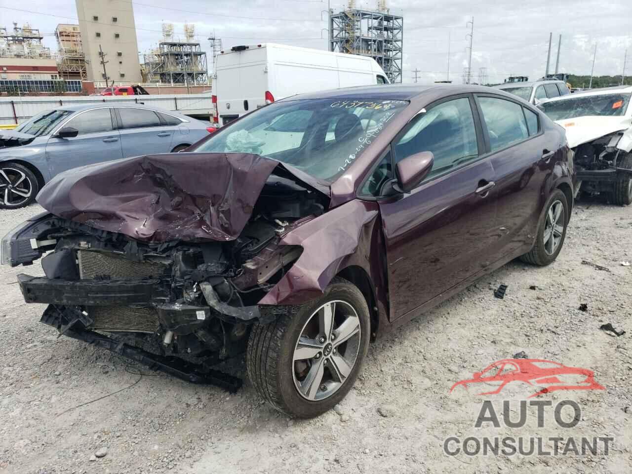 KIA FORTE 2018 - 3KPFL4A75JE239623