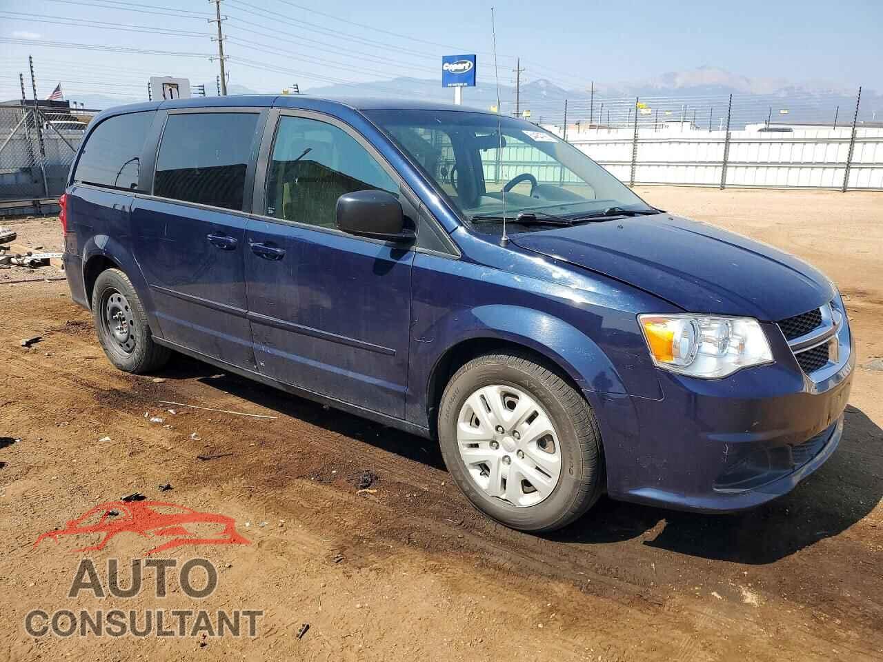 DODGE CARAVAN 2014 - 2C4RDGBG2ER374914