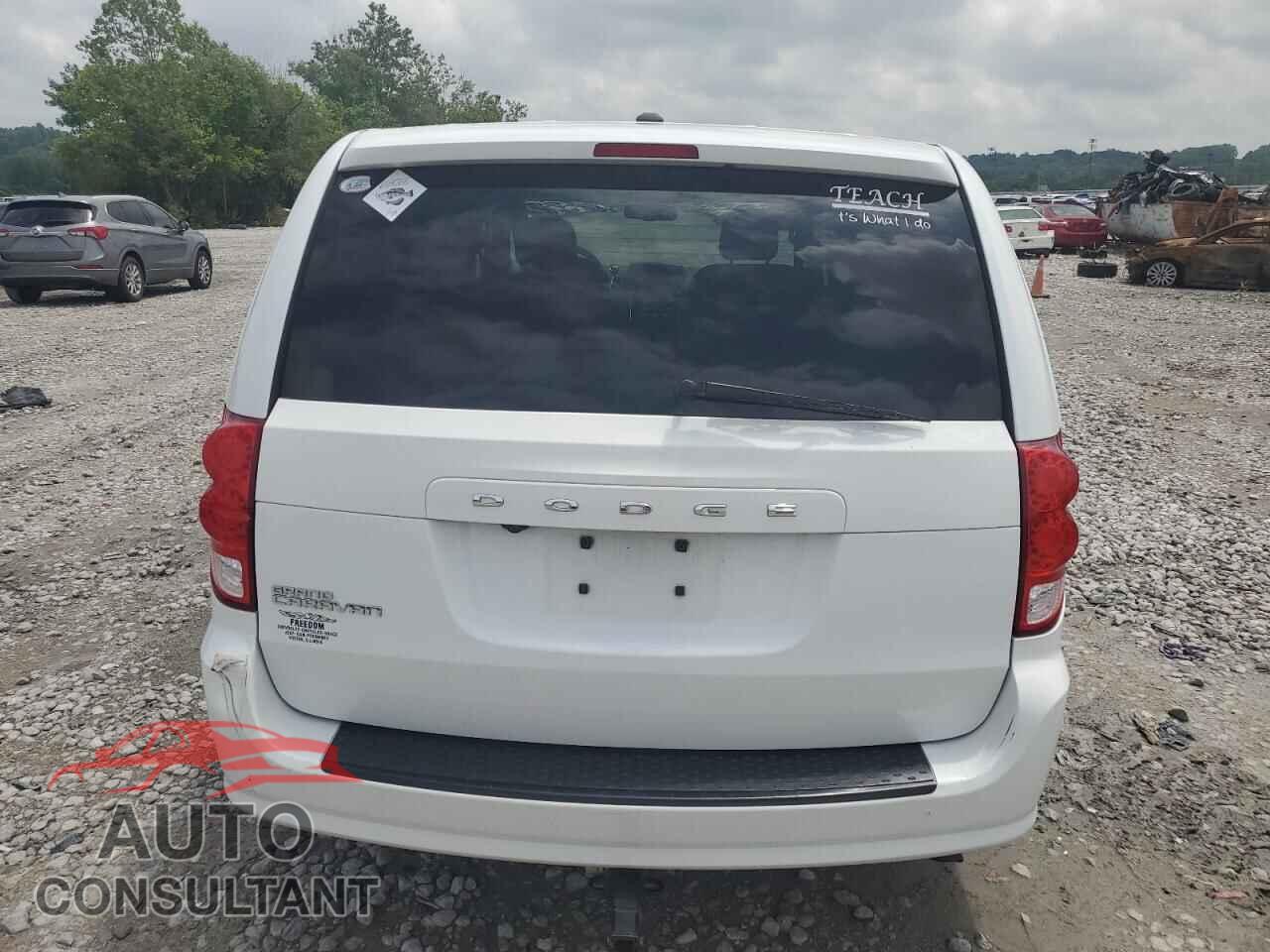 DODGE CARAVAN 2017 - 2C4RDGBG5HR649910
