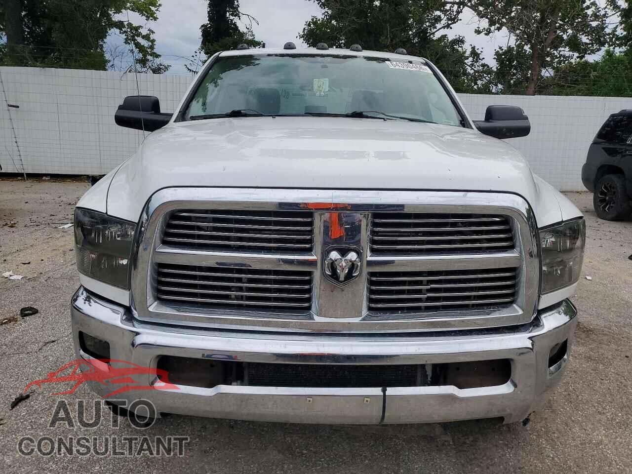 DODGE RAM 3500 2012 - 3C63D3HL1CG209398