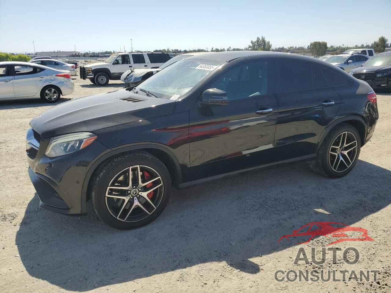 MERCEDES-BENZ GLE-CLASS 2017 - 4JGED7FB4HA049652