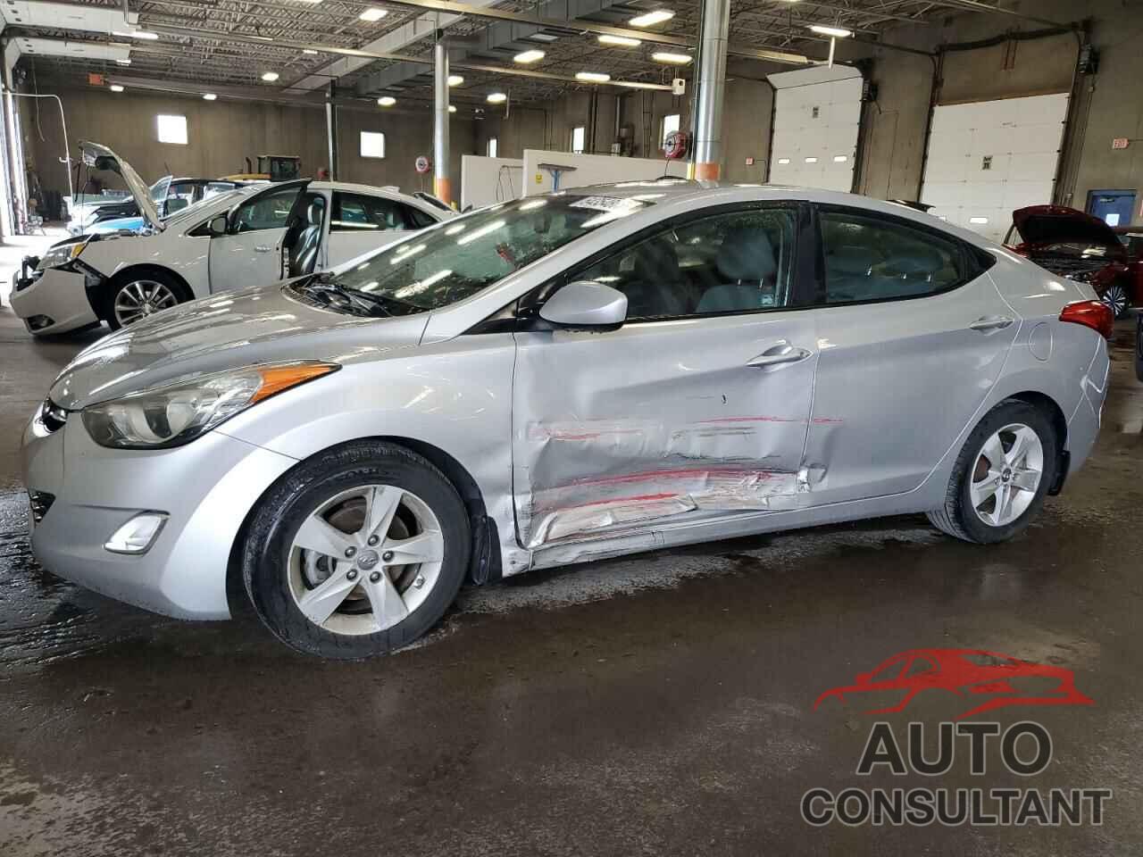 HYUNDAI ELANTRA 2013 - KMHDH4AE7DU850522