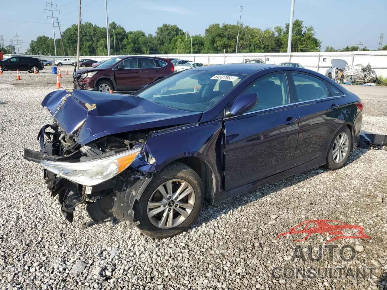 HYUNDAI SONATA 2014 - 5NPEB4AC7EH843803