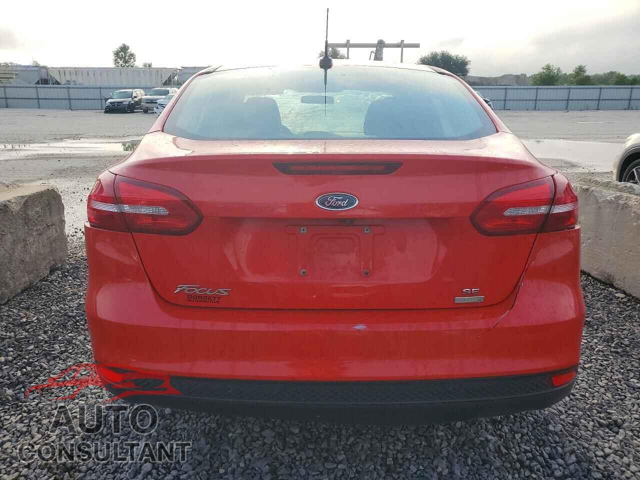 FORD FOCUS 2017 - 1FADP3FE8HL237417