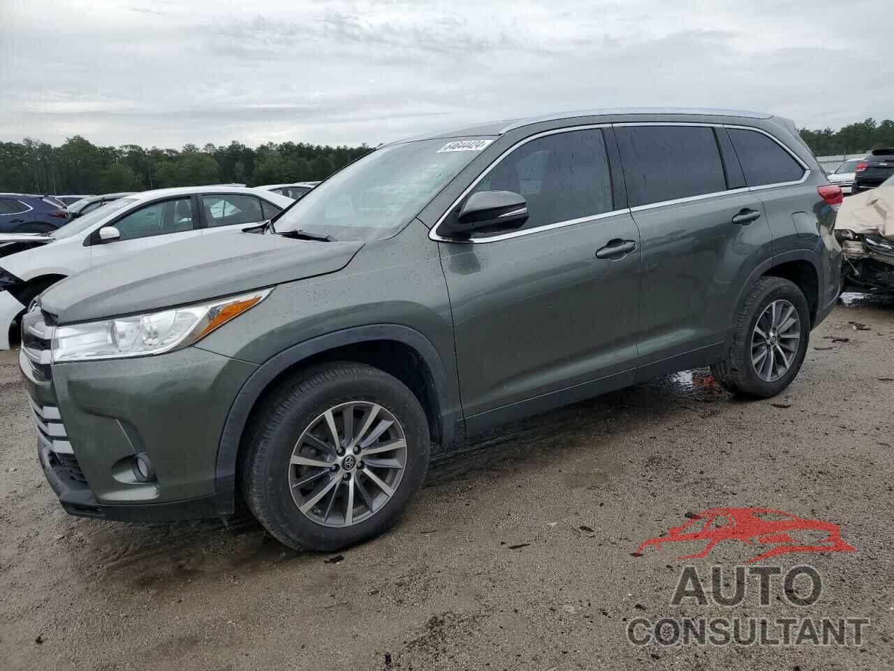 TOYOTA HIGHLANDER 2019 - 5TDKZRFH3KS332692