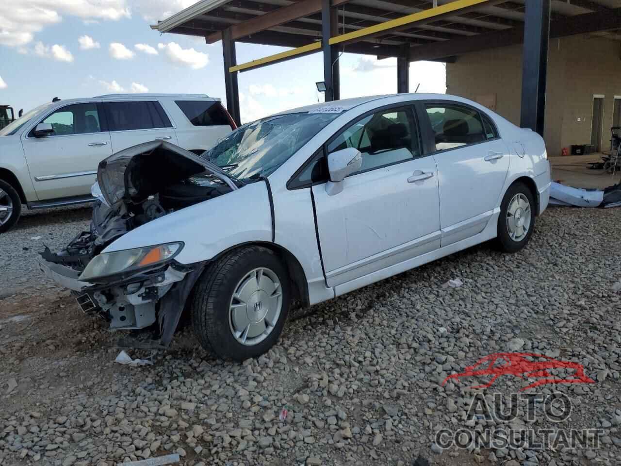 HONDA CIVIC 2010 - JHMFA3F20AS006225