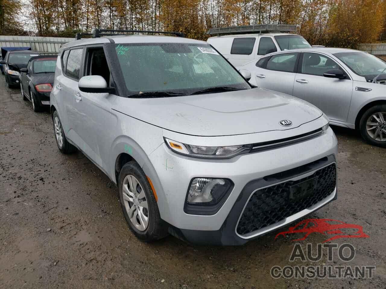 KIA SOUL 2020 - KNDJ23AU7L7022140