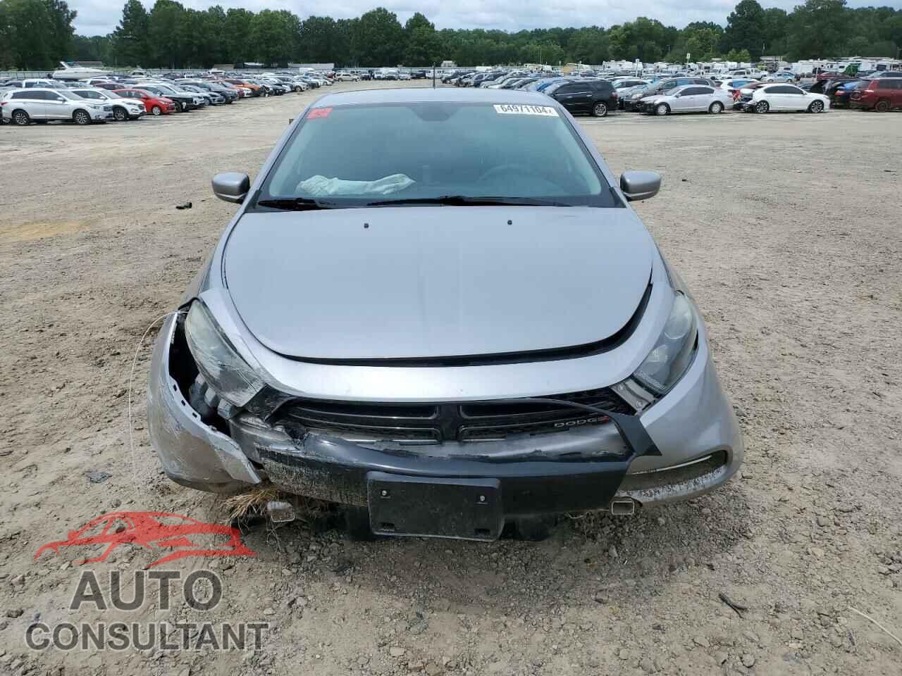 DODGE DART 2016 - 1C3CDFAA7GD606804