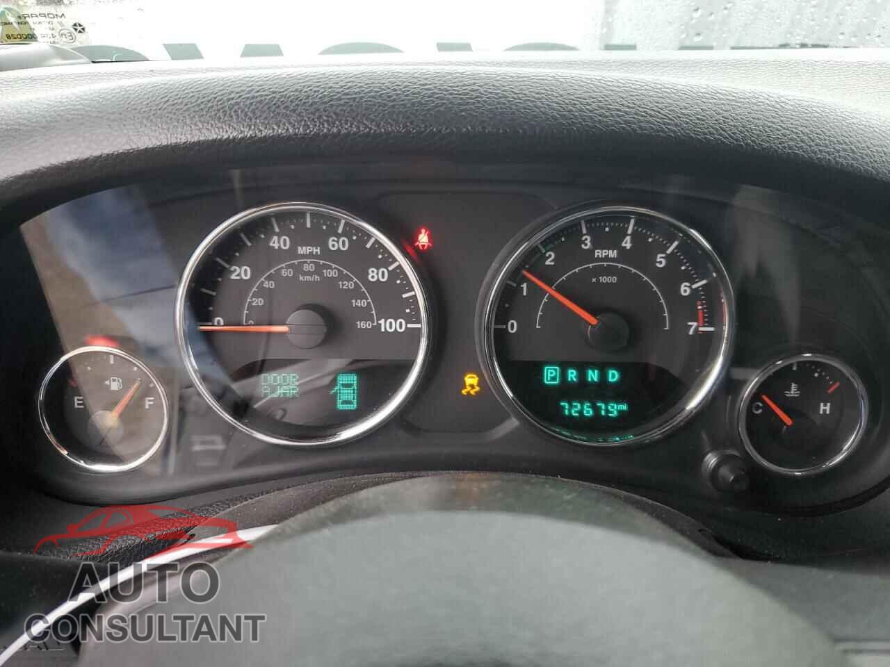 JEEP WRANGLER 2015 - 1C4BJWFG9FL574536