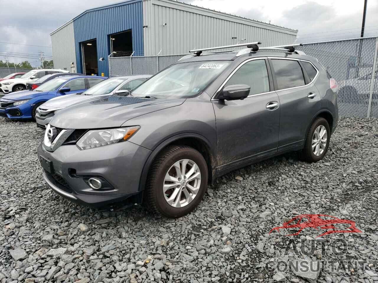 NISSAN ROGUE 2015 - 5N1AT2MM3FC804705