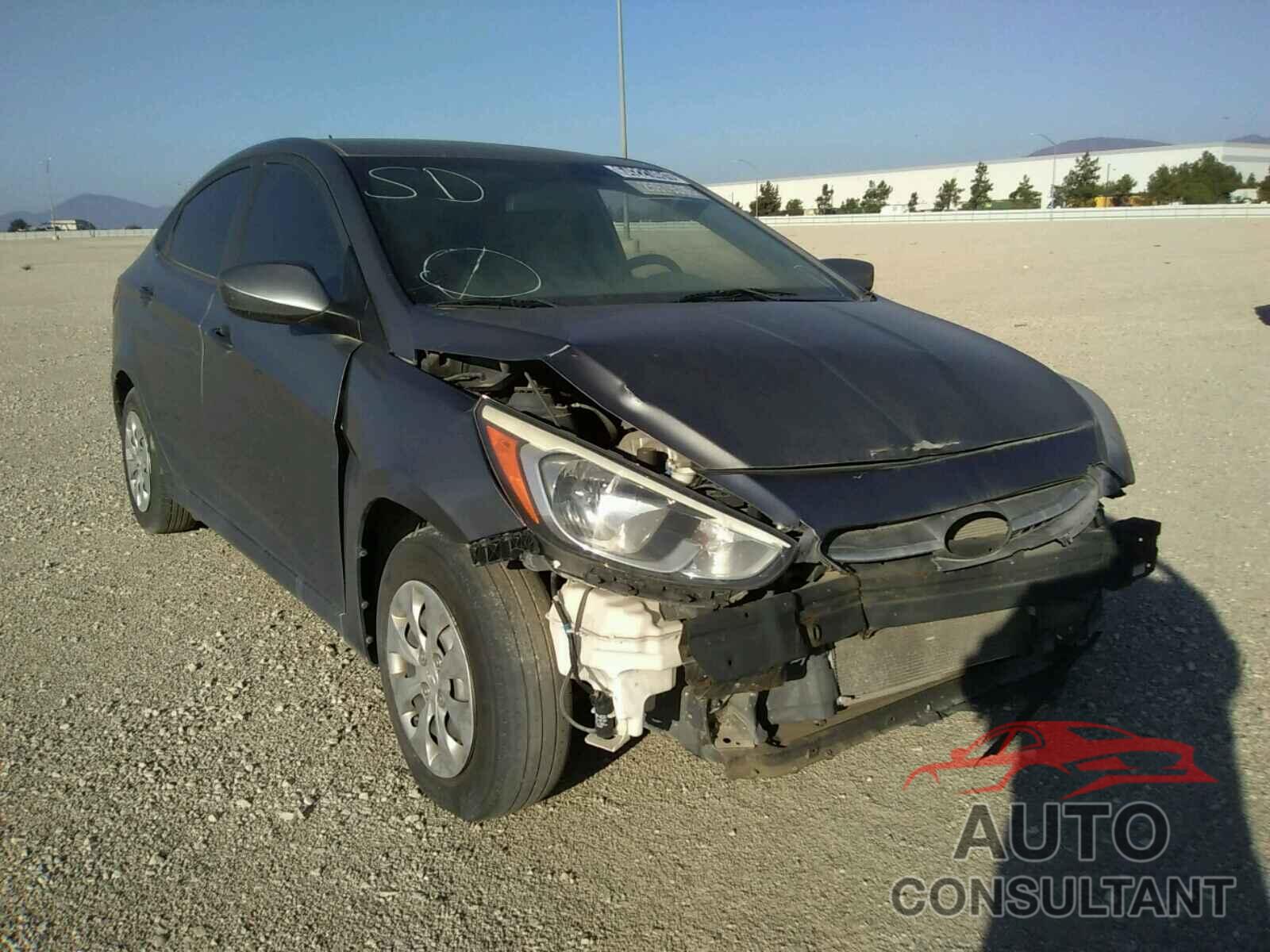 HYUNDAI ACCENT 2017 - KMHCT4AE0HU168792