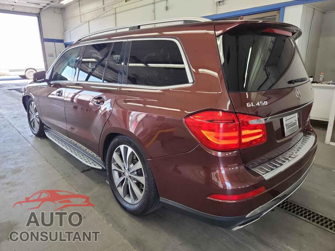 MERCEDES-BENZ GL-CLASS 2013 - 4JGDF7CE9DA135036
